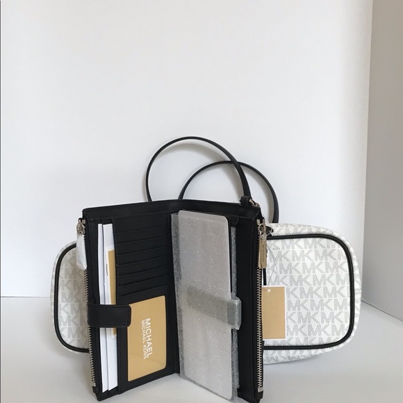 Michael Kors (2pcs) New York City JST MD CarryAll - Picture 5 of 10